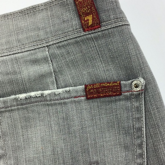 7FAM Jean Skirt - Picture 5 of 7